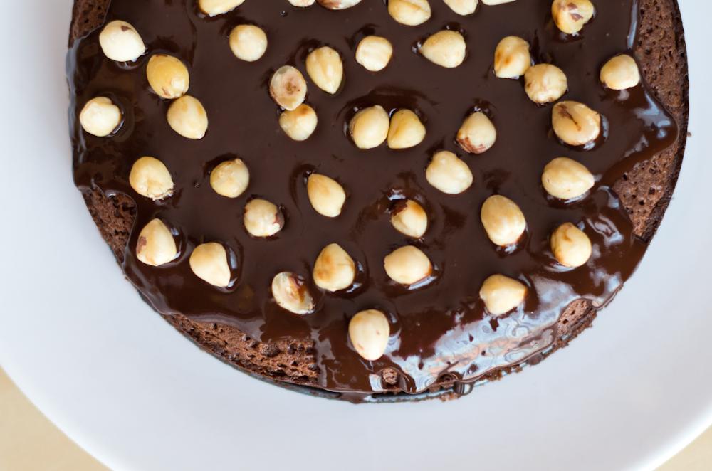 Nutellás torta