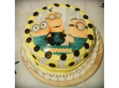 Minion torta