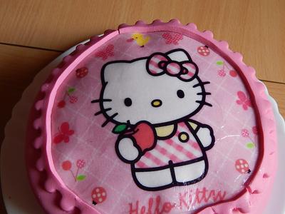 hello kitty torta