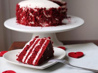 red velvet cake