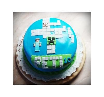 minecraft torta